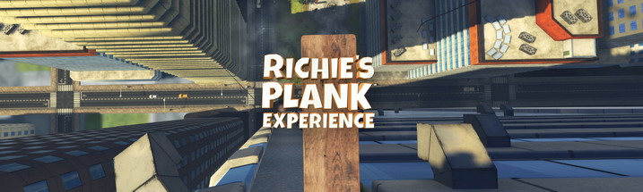 RICHIES PLANK EXPERIENCE Juego VR VR Man acos RICHIES PLANK EXPERIENCE Juego VR VR Man acos