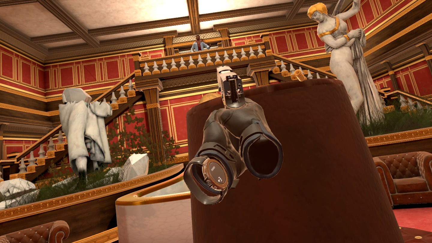 CRISIS VRIGADE VR MANIACOS AJALVIR MADRID STEAM OCULUS META QUEST HTC VIVE ARCADE REALIDAD VIRTUAL REALITY CENTRO OCIO ESCAPE ROOM TEAM BUILDING
