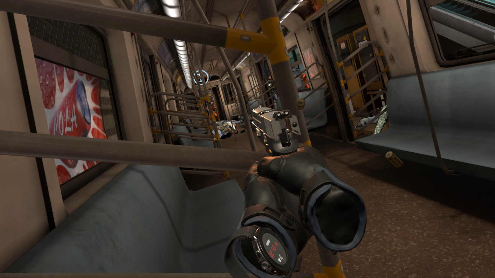 CRISIS VRIGADE VR MANIACOS AJALVIR MADRID STEAM OCULUS META QUEST HTC VIVE ARCADE REALIDAD VIRTUAL REALITY CENTRO OCIO ESCAPE ROOM TEAM BUILDING