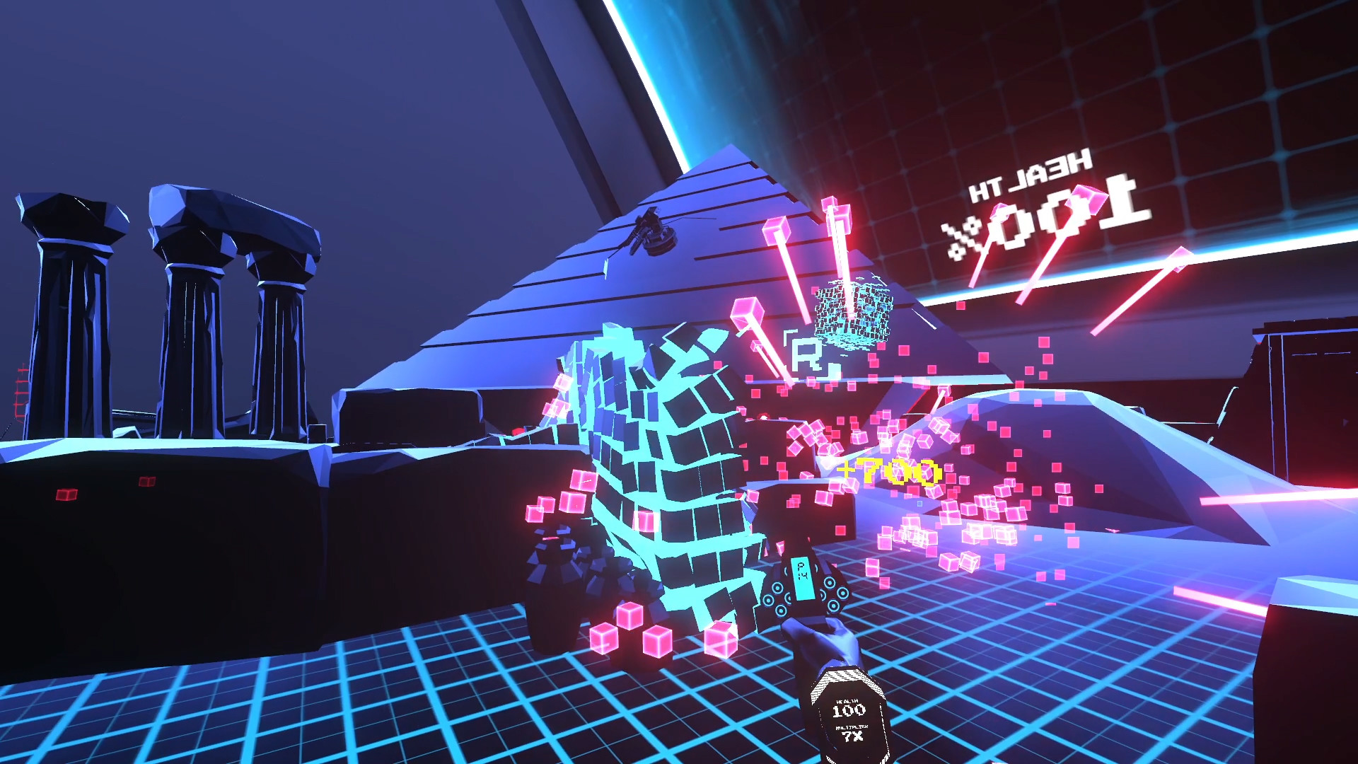 ARK-ADE VR MANIACOS AJALVIR MADRID STEAM OCULUS META QUEST HTC VIVE ARCADE REALIDAD VIRTUAL REALITY CENTRO OCIO ESCAPE ROOM TEAM BUILDING