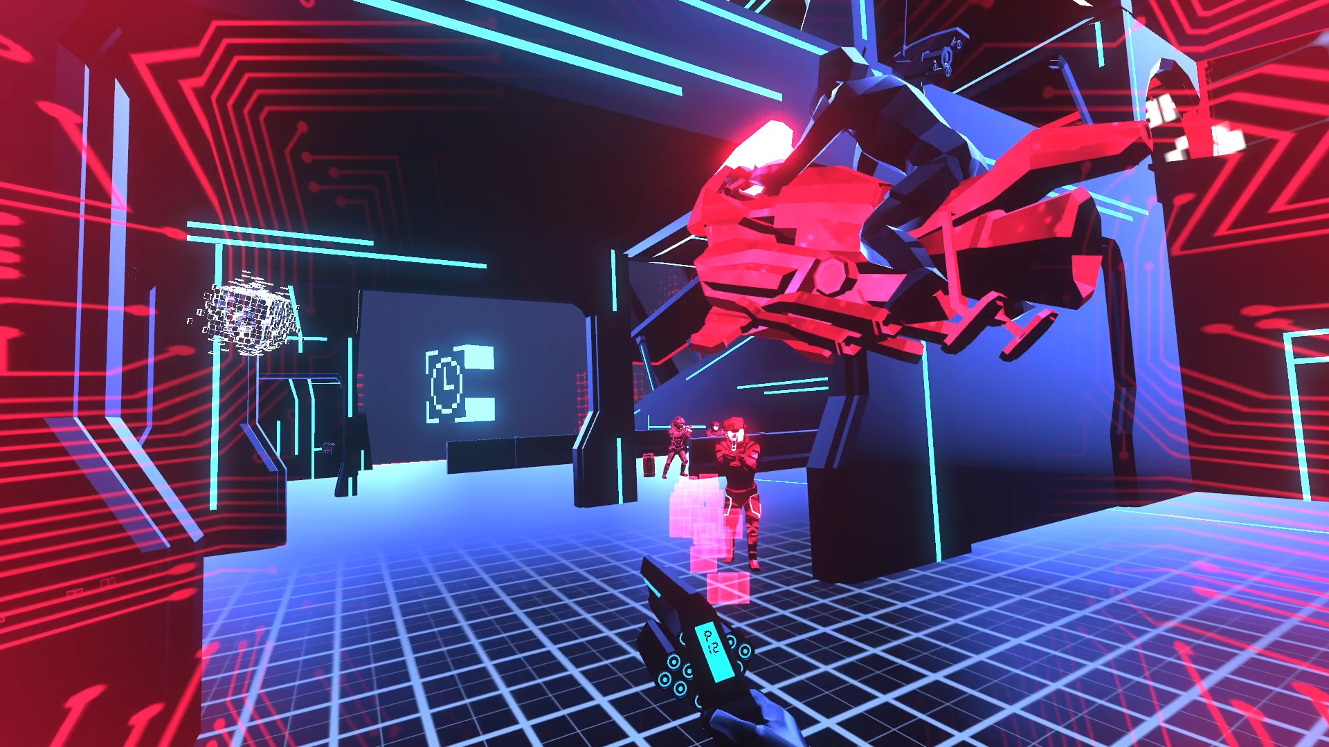 ARK-ADE VR MANIACOS AJALVIR MADRID STEAM OCULUS META QUEST HTC VIVE ARCADE REALIDAD VIRTUAL REALITY CENTRO OCIO ESCAPE ROOM TEAM BUILDING